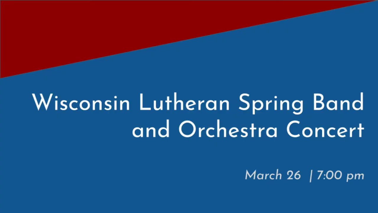 WLHS Spring Band and Orchestra Concert