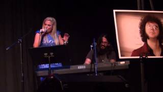 Julie Roberts &amp; Shooter Jennings  July 4th 2015  Colonel Jon Hensley Memorial Tribute .