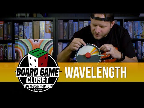 Wavelength Board Game
