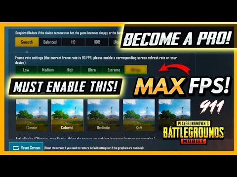 90Fps Unlock Pubg/Bgmi ⚡⚡ | Smooth Gameplay