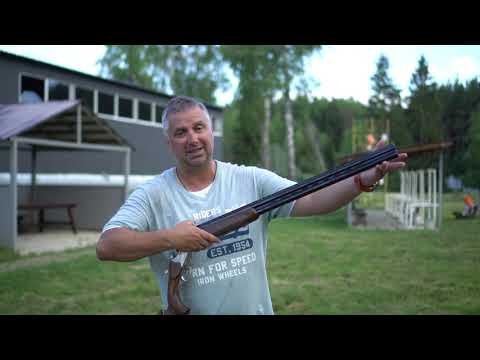 Review of the Krieghoff K 80 Parcours shotguns: Perazzi MX 8: Beretta DT 11 Black Edition and MC7...