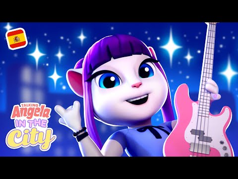 Angela estrella del rock | Talking Angela: En la ciudad