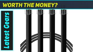 NECABLES RJ12 Cable: The Ultimate 6ft Data & Voice Connectivity