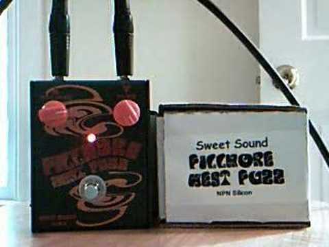Immagine Bob Sweet Sound Fillmore West Fuzz #009 2007 - Anodized Green with Orange BC108 Transistors - 11