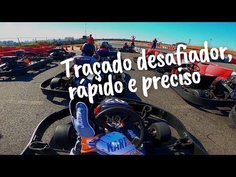 Classificação 4ª Etapa Kart da Baixada - Interlagos (Traçado 1 Invertido - piloto João Ferreira)