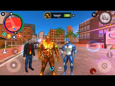 Rope hero vice town new game mutant | Naxeex big update archetypes mutant | ios gameplay