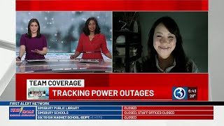 INTERVIEW: Eversource discusses the Blizzard Calvin power outage situation