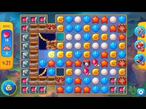 Fishdom 2021 - Level 6441   #playrix #fishdom #gaming