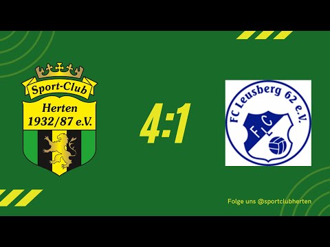Highlights: SC Herten - FC Leusberg | Liga | 21.10.2022