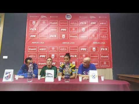 ARKUS liga 1. kolo (Ž) / Beograd - Jagodina / Izjave aktera meča nakon utakmice