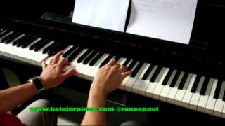 Butiran Debu Piano Version (Belajarpianopop.com)