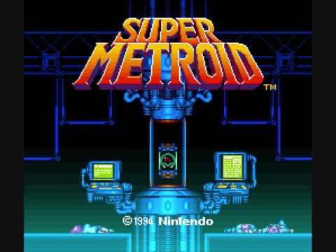 Metroid Metal - Super Metroid Ending