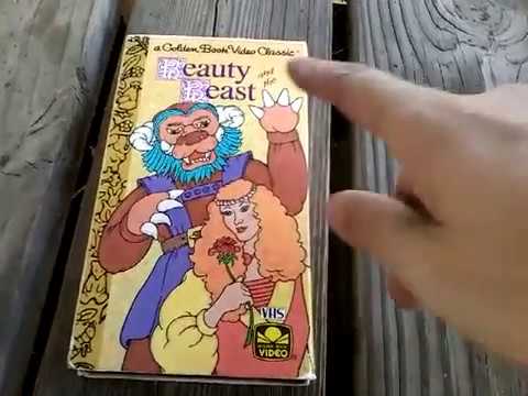 Golden Book Video Classic Beauty and the Beast VHS review