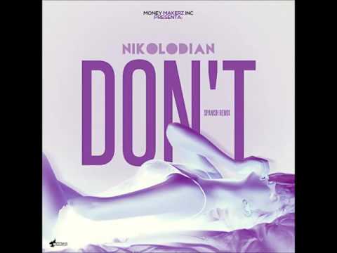 Video Don't (Remix) de Niko Lodian
