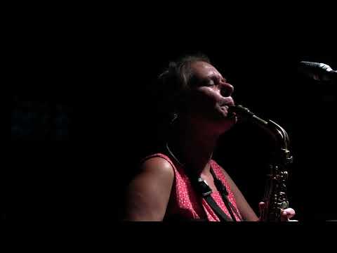 Edith Steyer - Alto Saxophone Solo, Part 1 @ Berlin Solo Impro Festival 21.8.20