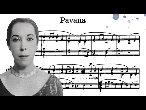 Clarisse Leite - Pavana (No.3 da Suíte barroca) (Luis Kolodin, piano)
