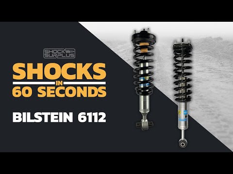 Shocks in 60 Seconds Bilstein 6112