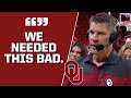 Oklahoma HC Porter Moser Talks after OT Win Against Rival, Oklahoma State | CBS Sports HQ