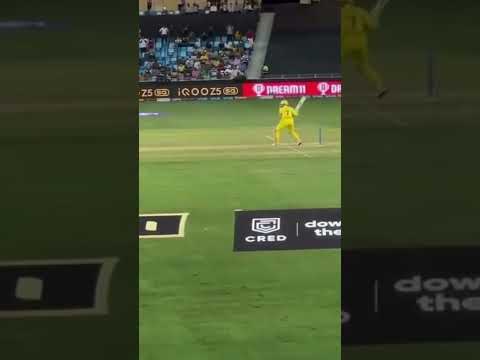 MS Dhoni Finishes Off In Style As CSK EnterIPL 2021 Final | IPL 2021 Qualifier 1 DC vsCSK
