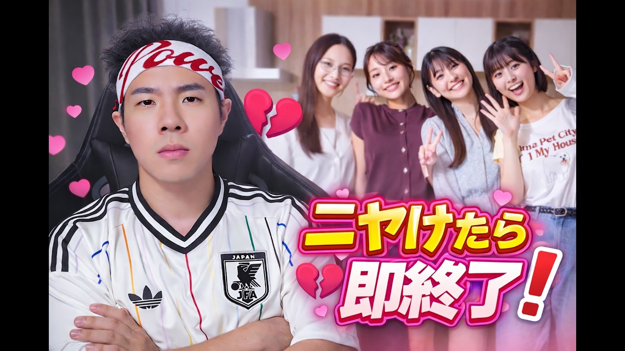 ニヤけたら即終了の恋愛シミュレーション