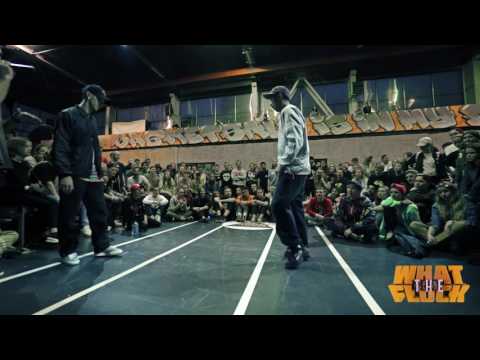 What The Flock vol.3 | Hip-Hop 1x1 Semifinal - Rash vs Banzay