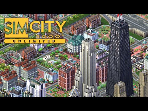 SimCity 3000 Unlimited Longplay #3