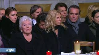 Hommage à Johnny Hallyday sur Je te promets M6