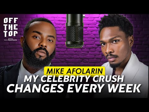 MIKE AFOLARIN: "I like to invest in real estate" | Off The Top with VJ Adams Podcast