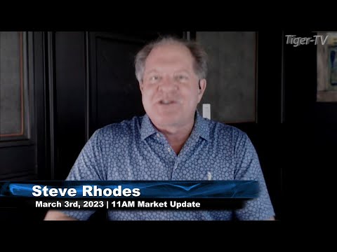 March 3rd, 11AM ET Market Update on TFNN - 2023