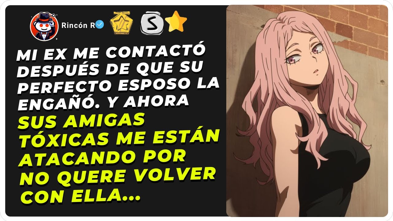 Mi ex me contactó después de que su perfecto esposo la engañara, y ahora sus amigas tóxicas me...