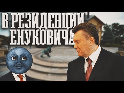 Сережа 01к в резиденции Януковича