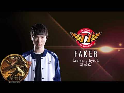SKT T1 Faker Renekton vs Maokai Replay, 23 Dec 2016