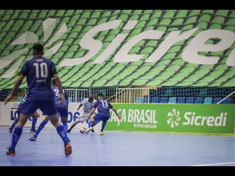 Melhores momentos AABB X MINAS Taça Brasil Sicredi