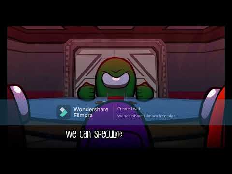 AMONG US SONG (Ambush) LYRIC VIDEO - DAGames (Extended Version V2)