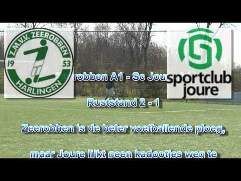Zeerobben A1 - Sc Joure A1, kampioenswedstrijd Hoofdklasse O, gespeeld 4 mei 2013