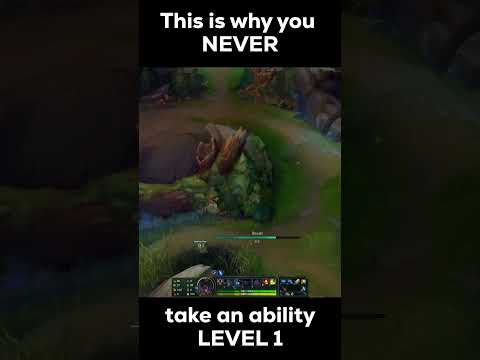 This Is Why You NEVER Take An Ability LEVEL 1 #leagueoflegends #zed