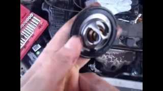 Replace 2001 - 2005 Honda Civic Thermostat