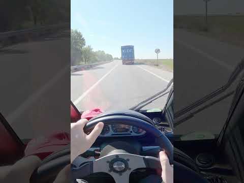 NUNCA HAS VISTO UN ADELANTAMIENTO ASÍ, CARVER ONE #shorts #viral #shortvideo #viralvideo #video #car