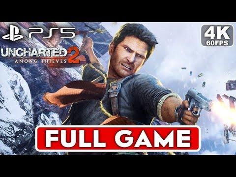 Part 1 - UNCHARTED 2 AMONG THIEVES Gameplay Walkthrough Part 1 FULL GAME [4K 60FPS PS5]