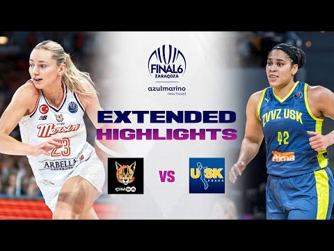 Final: CIMSA CBK Mersin v ZVVZ USK Praha | Full Game Highlights | EuroLeague Women 2024-25