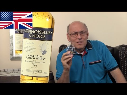 Whisky Review/Tasting: Bladnoch Conn. 20J-1993/2014