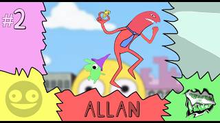 Smash Bros. Lawl Paradox Moveset: Allan [Smiling Friends]