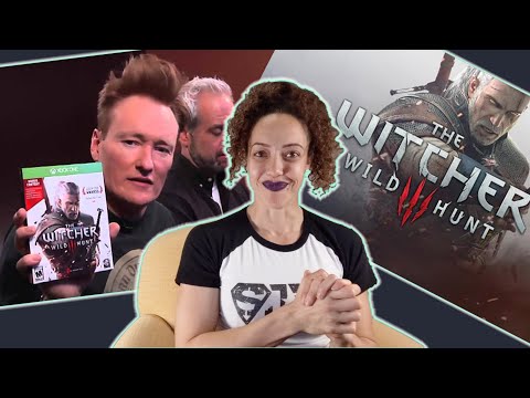 NonGamer Watches #48 THE WITCHER Clueless Gamer