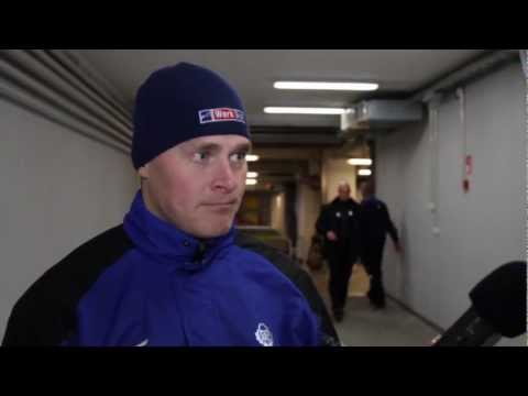 Ilves - Lukko ennakkovideo 16.10.2012 Jussi Pesonen