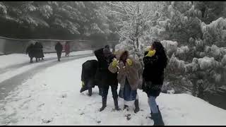preview picture of video '#Fresh #Snowfall  #Patnitop #2018'