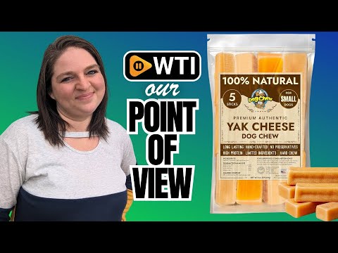 Tibetan Dog Chew Yak Cheese Sticks - WTI product video review