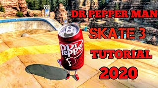 How to get Dr. Pepper Man/Clothes (Skate 3 2020)