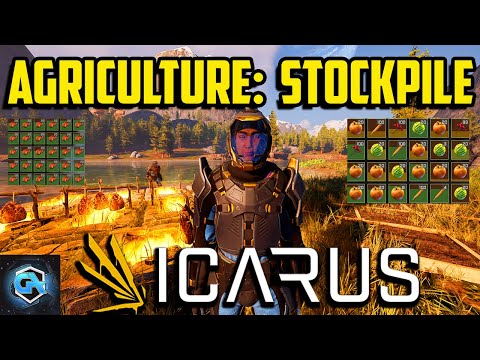 Icarus Agriculture: Supply Stockpile Mission Guide! Required Resources and Quest Walkthrough.