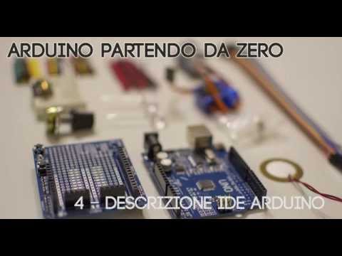 Arduino for Dummies - 4 - Arduino IDE Description