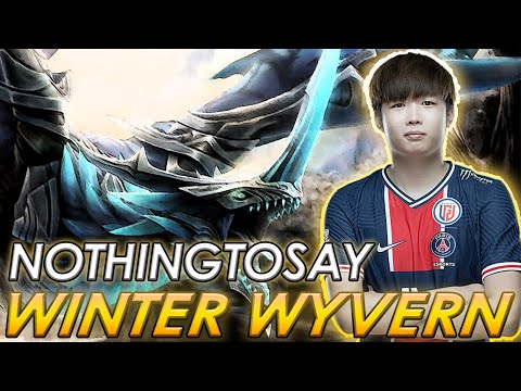 NOTHINGTOSAY MID WINTER WYVERN BEYOND GODLIKE 70 - 25 FULL GAMEPLAY DOTA 2 PRO GAMEPLAY HIGHLIGHTS